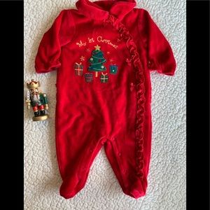 My 1st Christmas Holiday Sleeper, 0-3 months